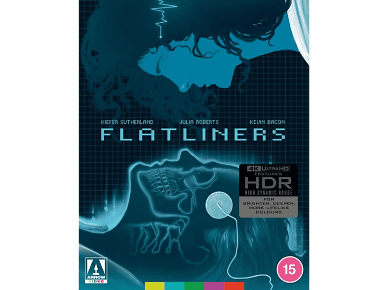 Vsn Import Flatliners - 4k Ultra Hd Blu-ray
