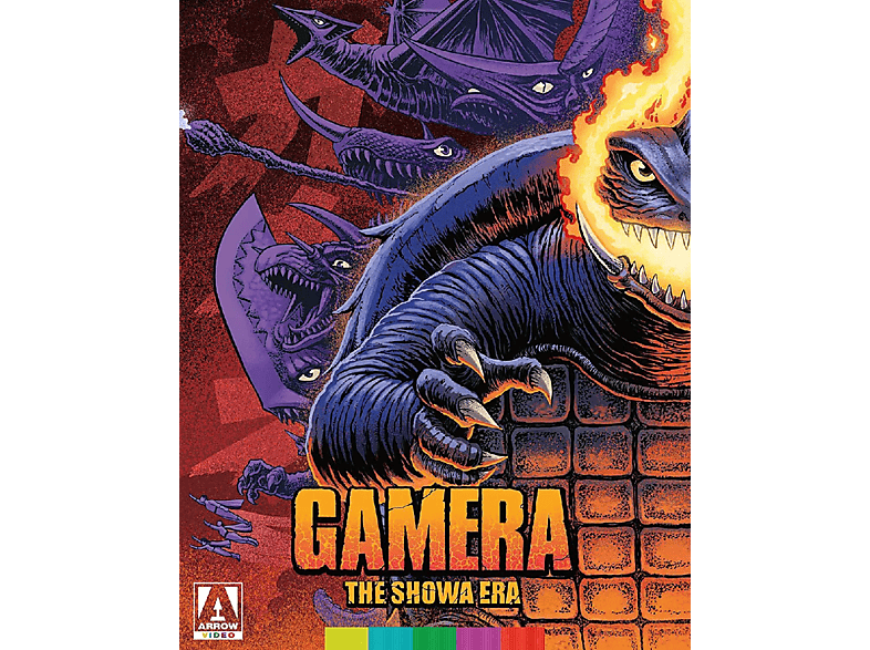 Gamera The Showa Era Blu-ray