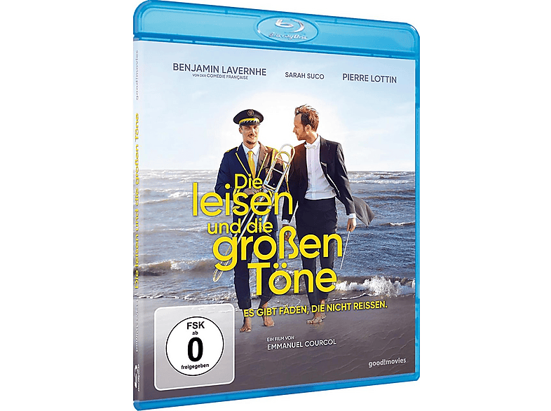 Thumbnail - Die leisen und die großen Töne Blu-ray
