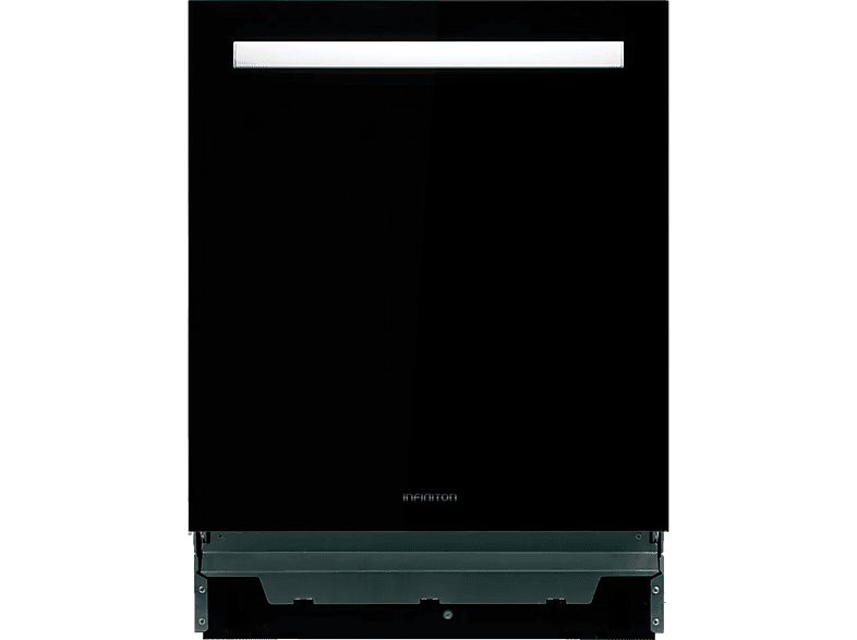 REACONDICIONADO Seminuevo Muy bueno Lavavajillas libre instalación - Infiniton DIW-G61N, 15servicios, 7programas, Tercera bandeja, 60cm, Panel cristal