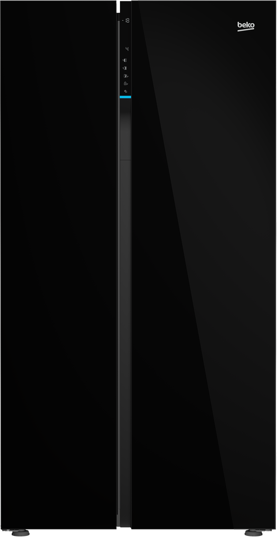 Chłodziarko-zamrażarka Side by Side BEKO GN163140ZGBN HarvestFresh