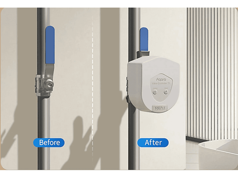 Aqara Valve Controller T1 OFF – zdjęcie 3