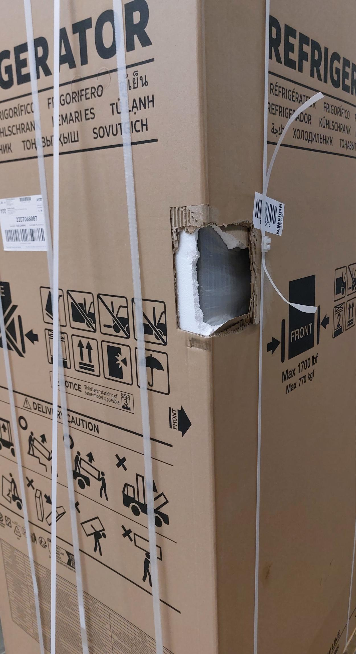 OUTLET - Lodówka Side by Side SAMSUNG RS64DG53M3B1EO 178cm Grafitowa stal No Frost Wi-Fi Grafitowa stal