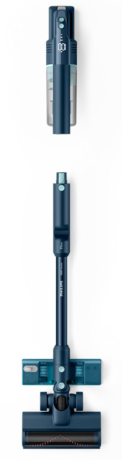 Odkurzacz bezprzewodowy PHILIPS XC5244/10 5000 Series Flex Aqua