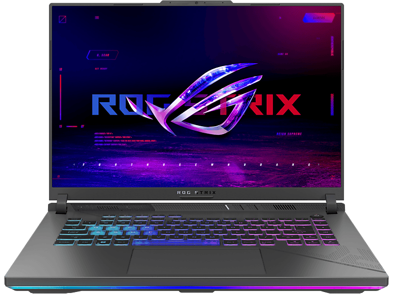 Asus Rog Strix G16 G614fr-s5013w - 16 Inch Ryzen™ 9 9955hx 32 Gb 2 Tb Geforce Rtx™ 5070 Ti afbeelding