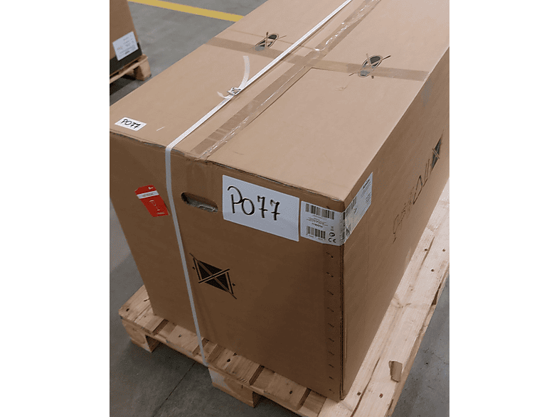 OUTLET - Okap AMICA OKC9659S Czarny + czarne szkło – zdjęcie 2