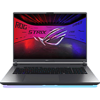 MediaMarkt ASUS ROG Strix G18 G815LR-S9109W - 18 inch - Core™ Ultra 9 275HX - 32 GB - 1 TB - GeForce RTX™ 5070 Ti aanbieding