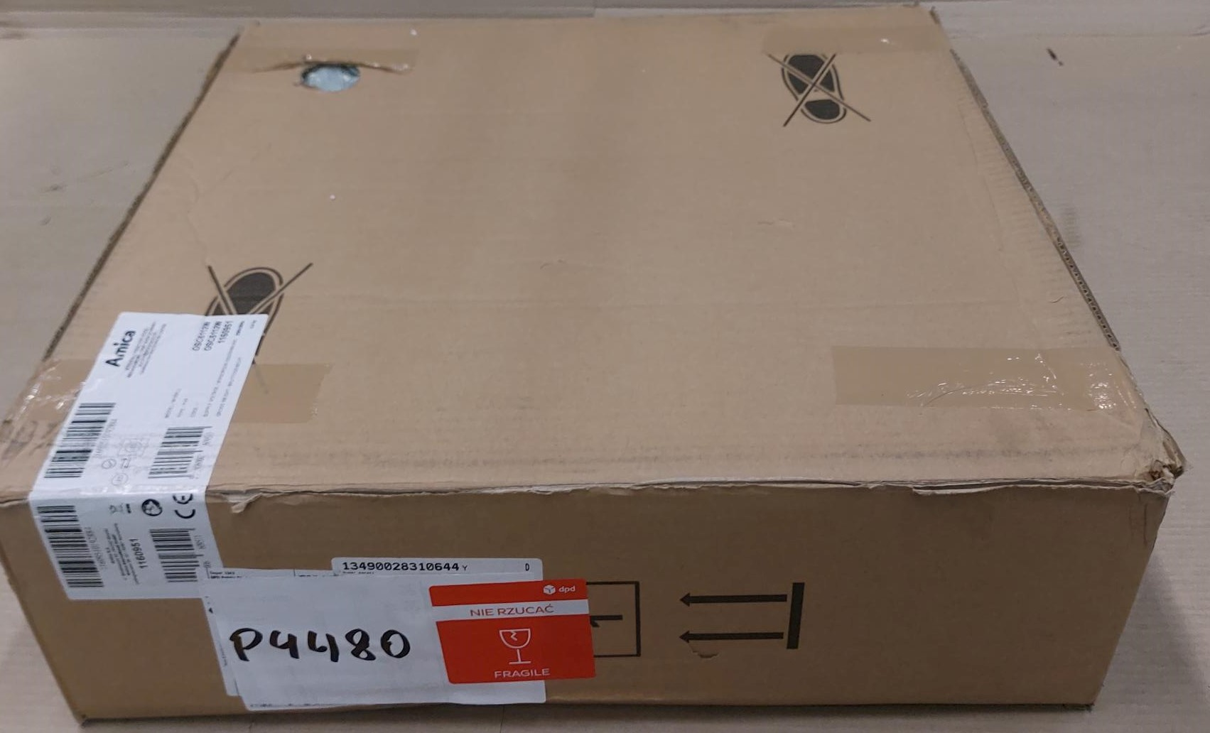 OUTLET - Okap AMICA OSC5112W Biały