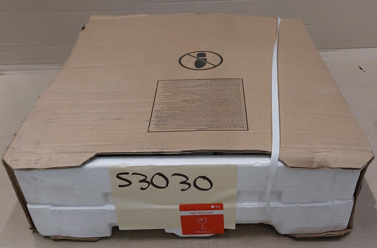 OUTLET - Płyta gazowa BEKO HILG64225S Czarne szkło