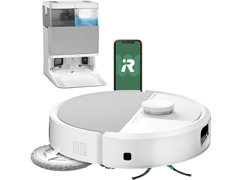 【新品】Roomba Plus 505 Combo ロボット+ AutoWash Roomba Plus 505 Combo ロボット + AutoWash 充電ステーション | アイ