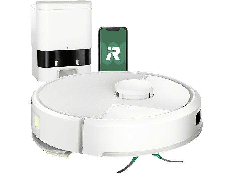 IROBOT Roomba 105 Combo Roboter+ AutoEmpty Dock Saug- und