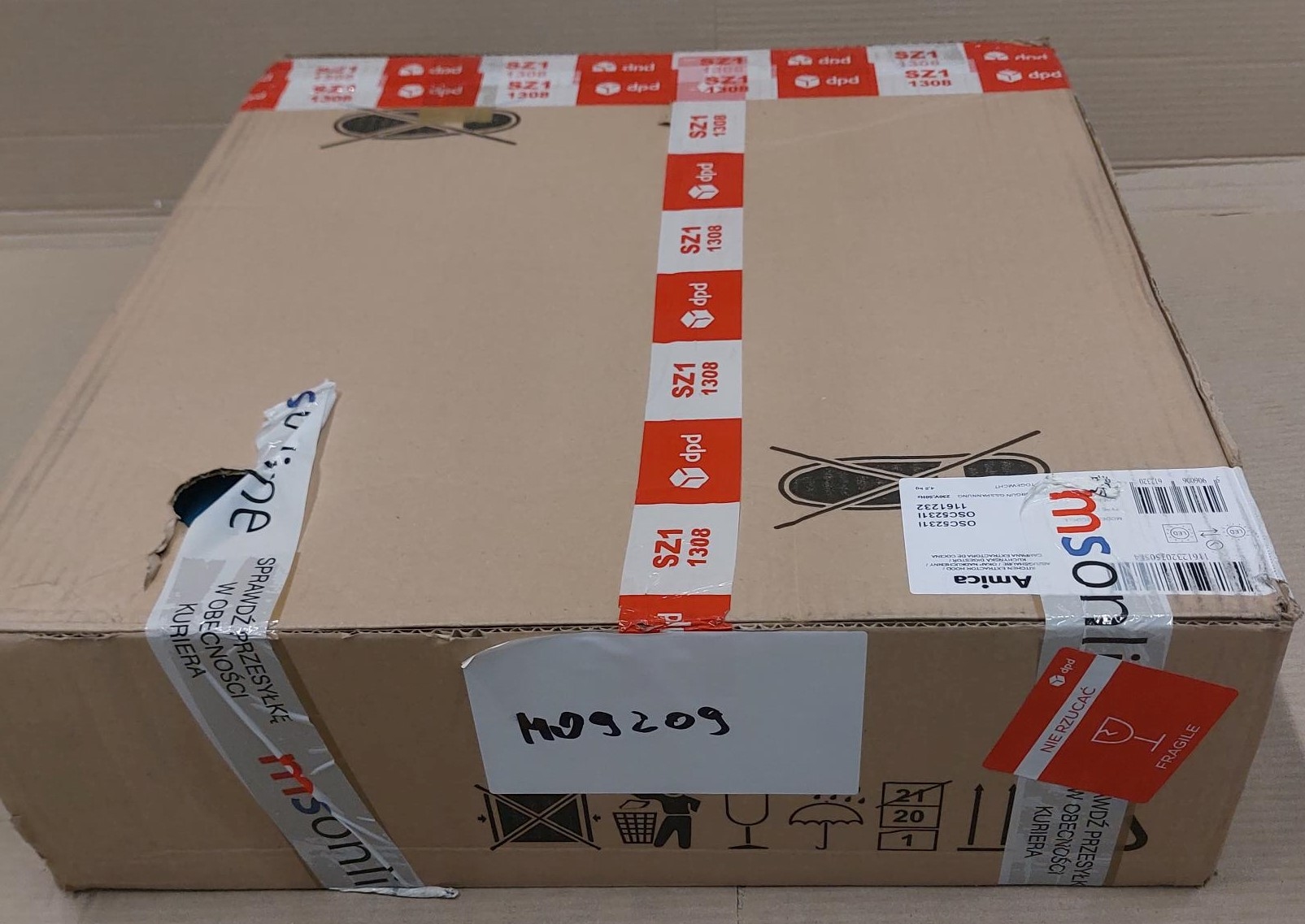 OUTLET -  Okap podszafkowy AMICA OSC5231I 50cm Inox Inox