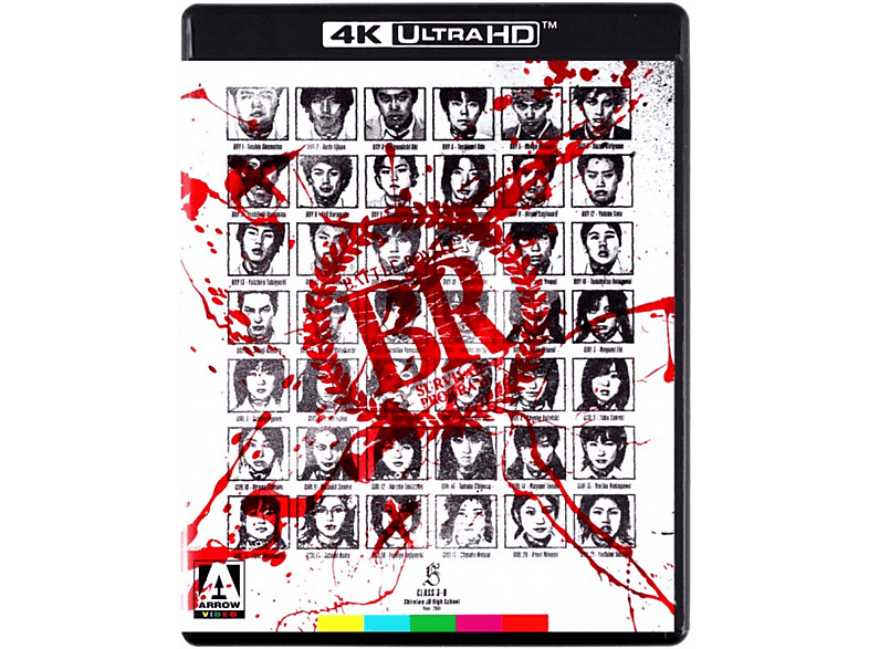 Battle Royale 4K Ultra HD Blu-ray