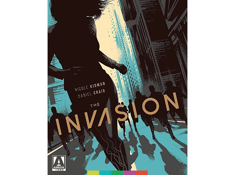 Invasion (Limited Edition) Blu-ray