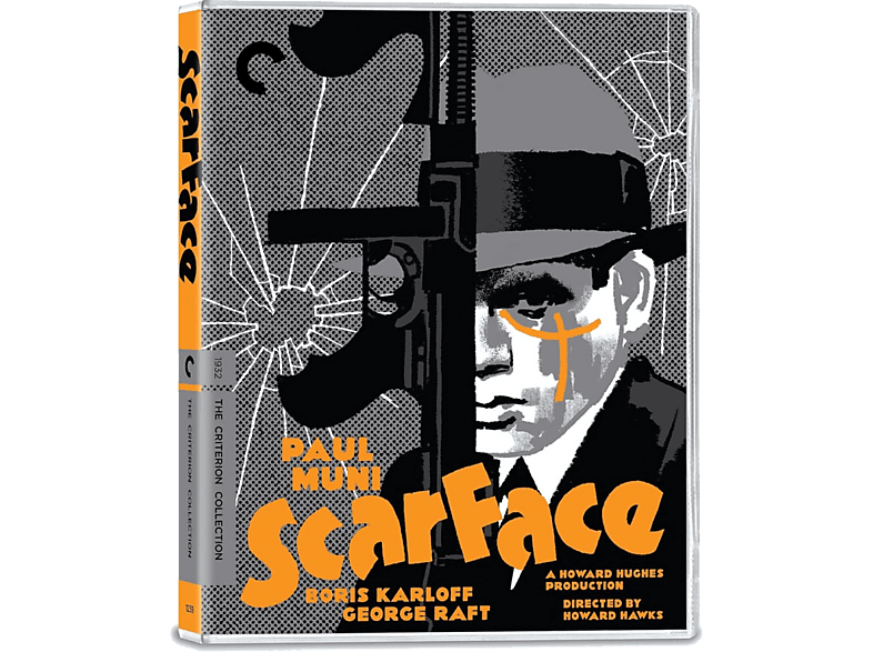Scarface (1932) Blu-ray