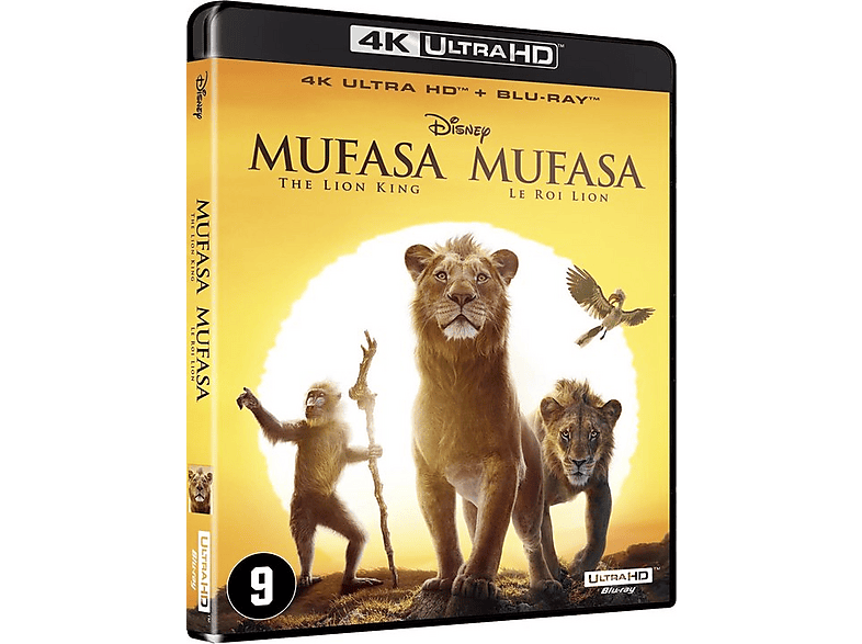 Mufasa : Le Roi Lion (4K Ultra HD Blu-ray)