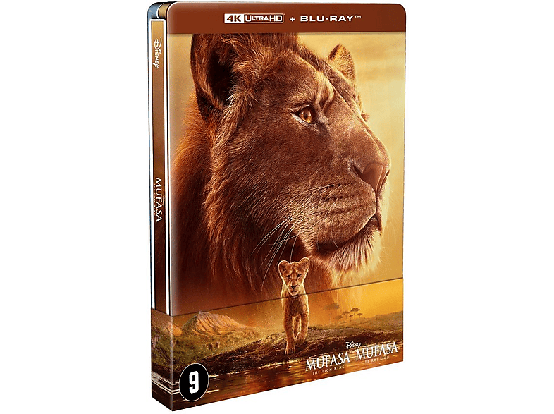 Mufasa: The Lion King 4K Ultra HD Blu-ray