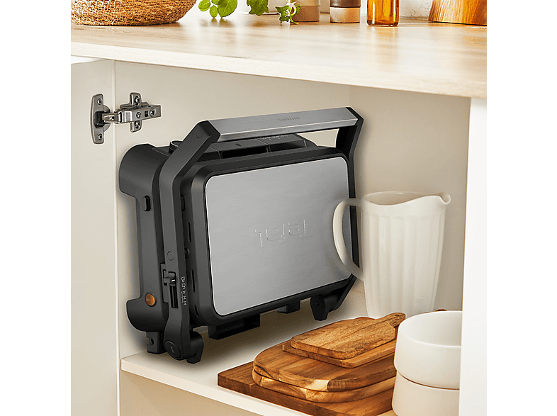 Tefal GC520D SuperGrill 3in1 XL3-in-1 Kontaktgrill, BBQ-Funktion und Ofenposition — Foto 4 von 5