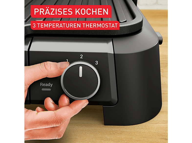 Tefal GC520D SuperGrill 3in1 XL3-in-1 Kontaktgrill, BBQ-Funktion und Ofenposition — Foto 3 von 5