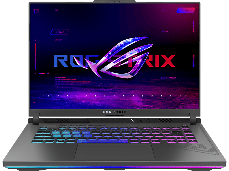 Asus Rog Strix G16 G614pr-rv016w - 16 Inch Ryzen™ 9 7940hx Gb 1 Tb Geforce Rtx™ 5070 Ti afbeelding