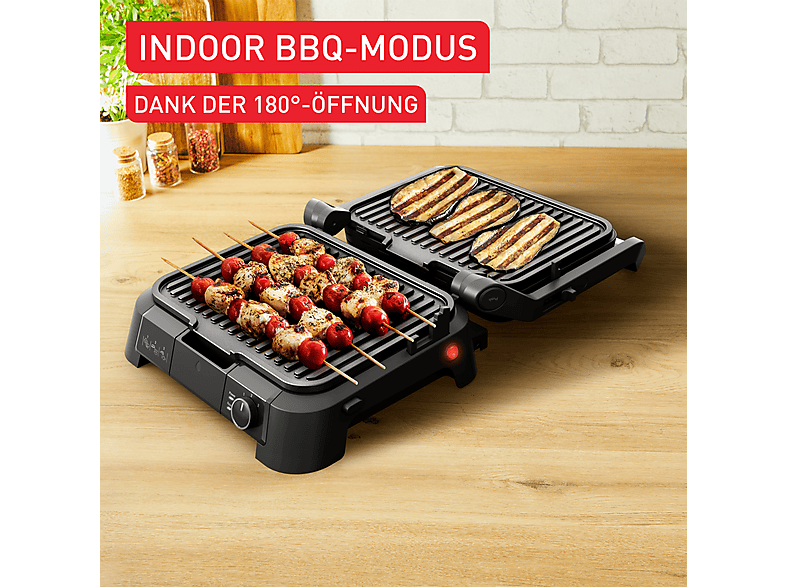Tefal GC5108 SuperGrill 3in1 Kontaktgrill, BBQ-Funktion und Ofenposition; 3-in-1 Kontaktgrill, BBQ-Funktion und Ofenposition — Foto 4 von 5