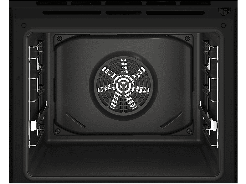 GRUNDIG GESM19320BMPF, Einbau-Backofen-Set (Flex-Induktion, A+, 72 l)