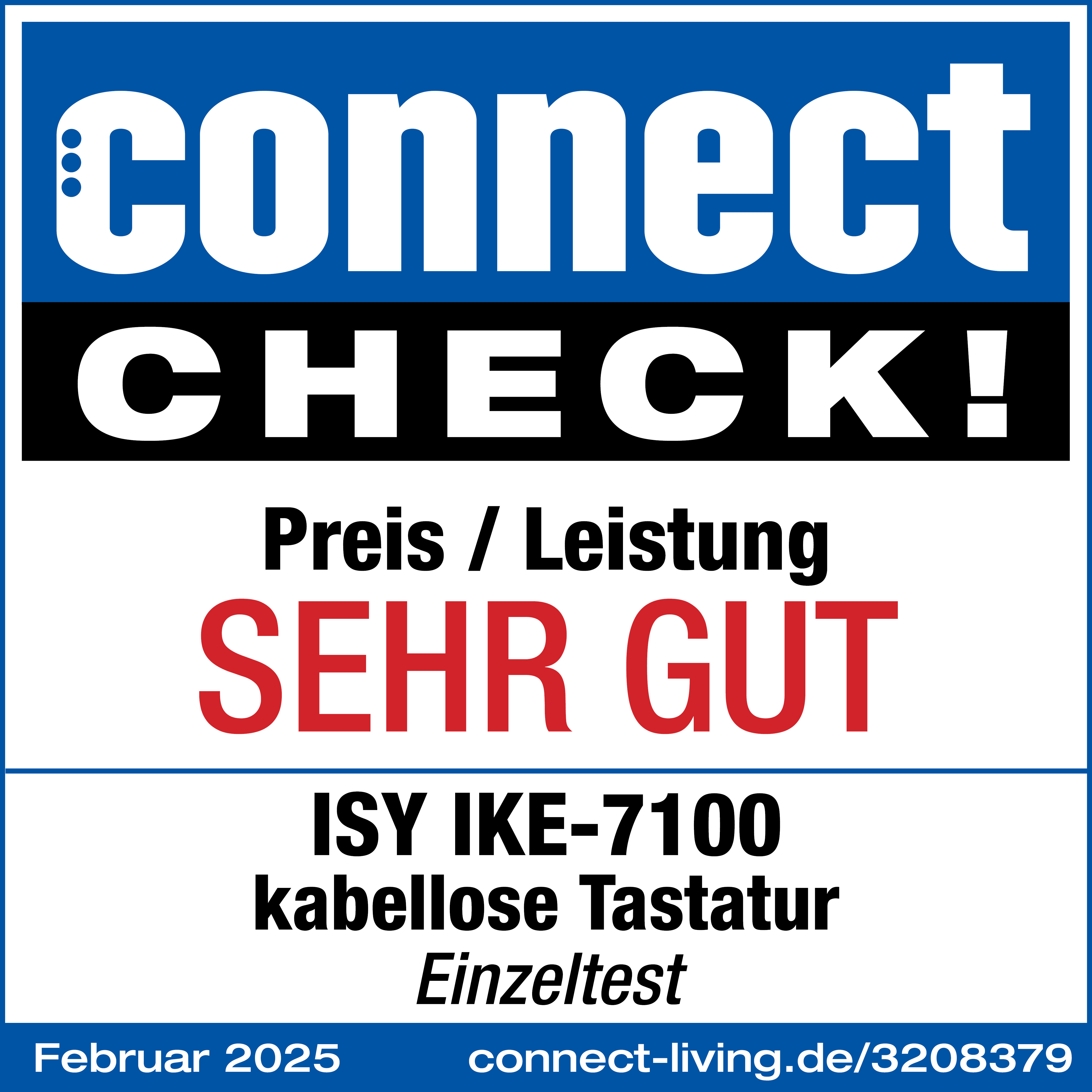 Connect-Magazin-Check, Produktbewertung.