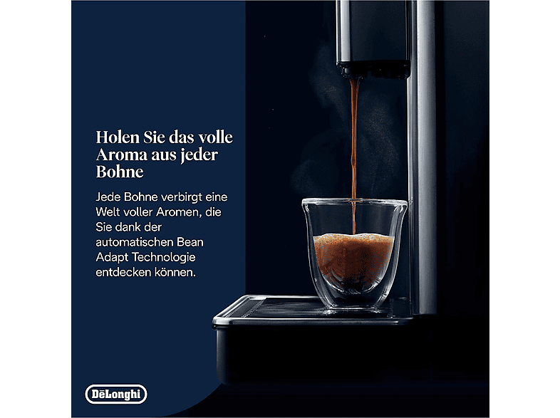 Thumbnail - DELONGHI Primadonna Aromatic ECAM630.55.SSM - über 35 heiße und kalte Rezepte, Cold Brew, 4 Profile, Kaffeevollautomat E...