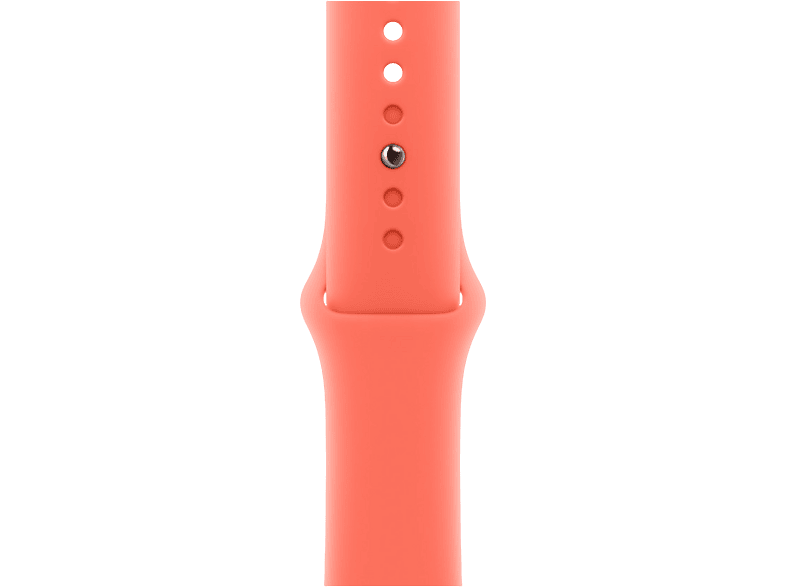 Apple Mdt54Zm/A Watch 46 mm Akıllı Saat Kordonu Koyu Turuncu SB S/M-Zml