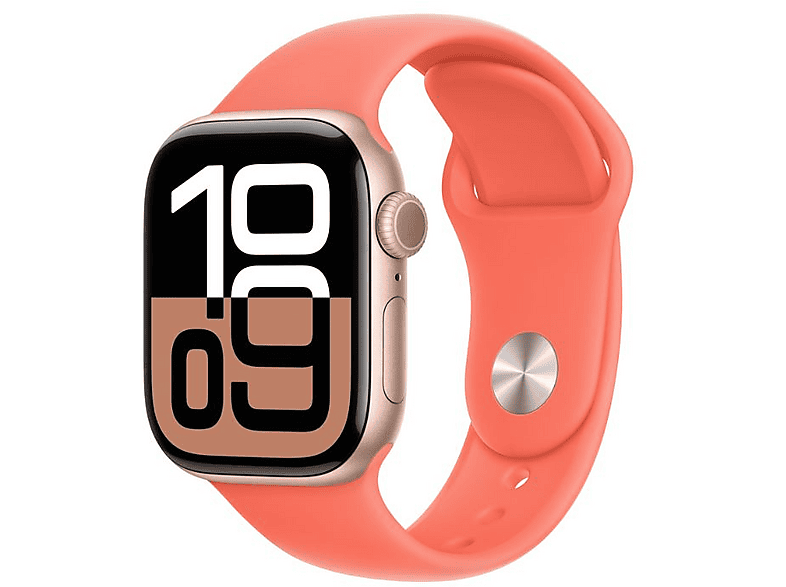 APPLE MDT64ZM/A Watch 46 mm Akıllı Saat Kordonu Koyu Turuncu SB M