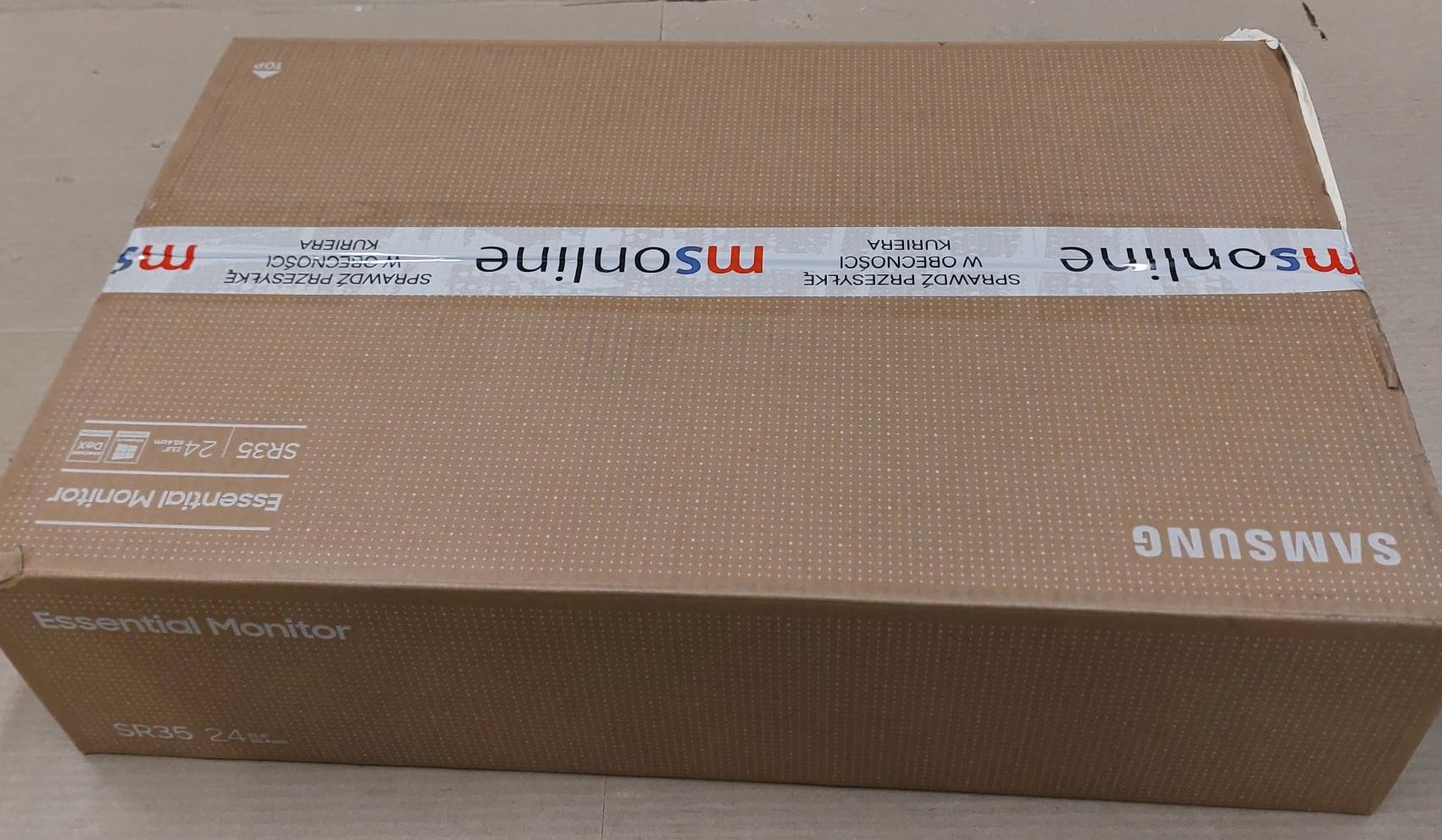OUTLET - Monitor SAMSUNG LS24R350FZRXEN 23.8 FHD 5ms Czarno-srebrny