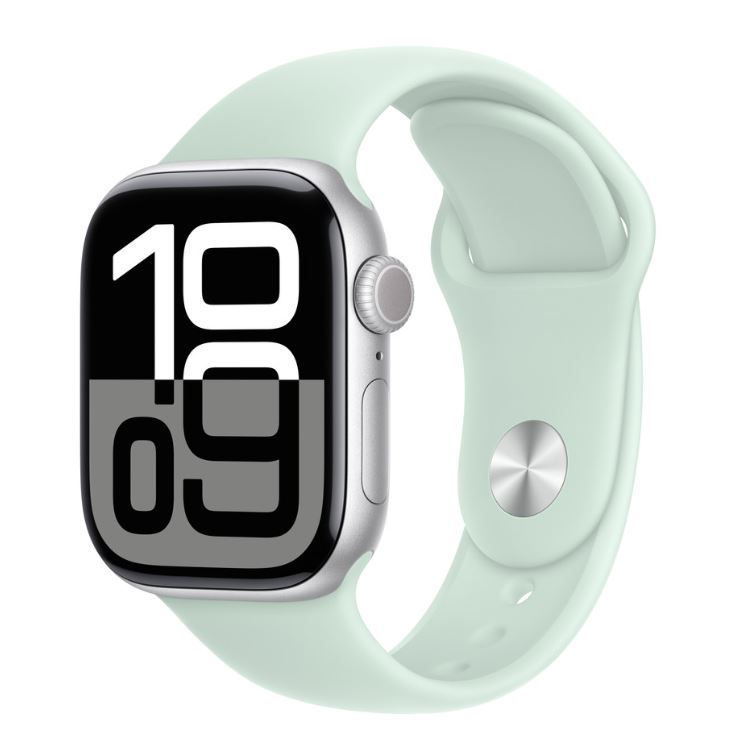 APPLE MDTA4ZM/A Watch 46 mm Akıllı Saat Kordonu Deniz Yeşili SB M/L-ZML