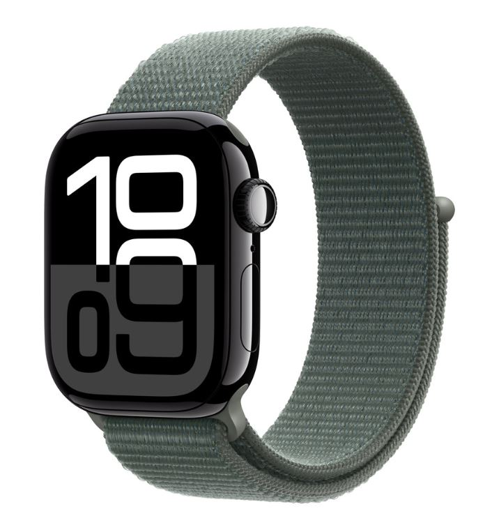 APPLE MDV44ZM/A Watch 46 mm Akıllı Saat Kordonu Ada Çayı SL-ZML
