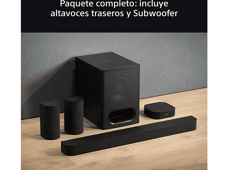 Sony Barra De Sonido Hts60 – imagen 2