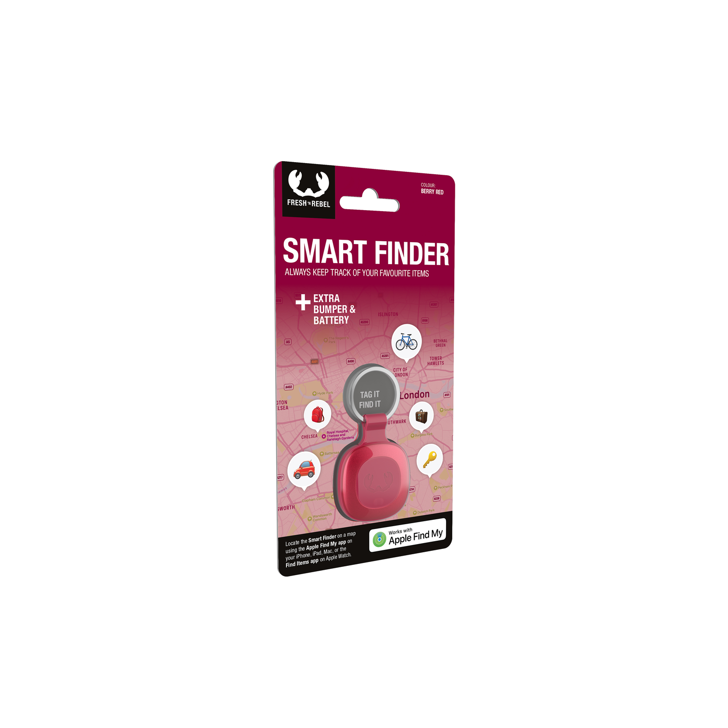 Red circle with a white plug and cable icon, and the number '3m' in white text.