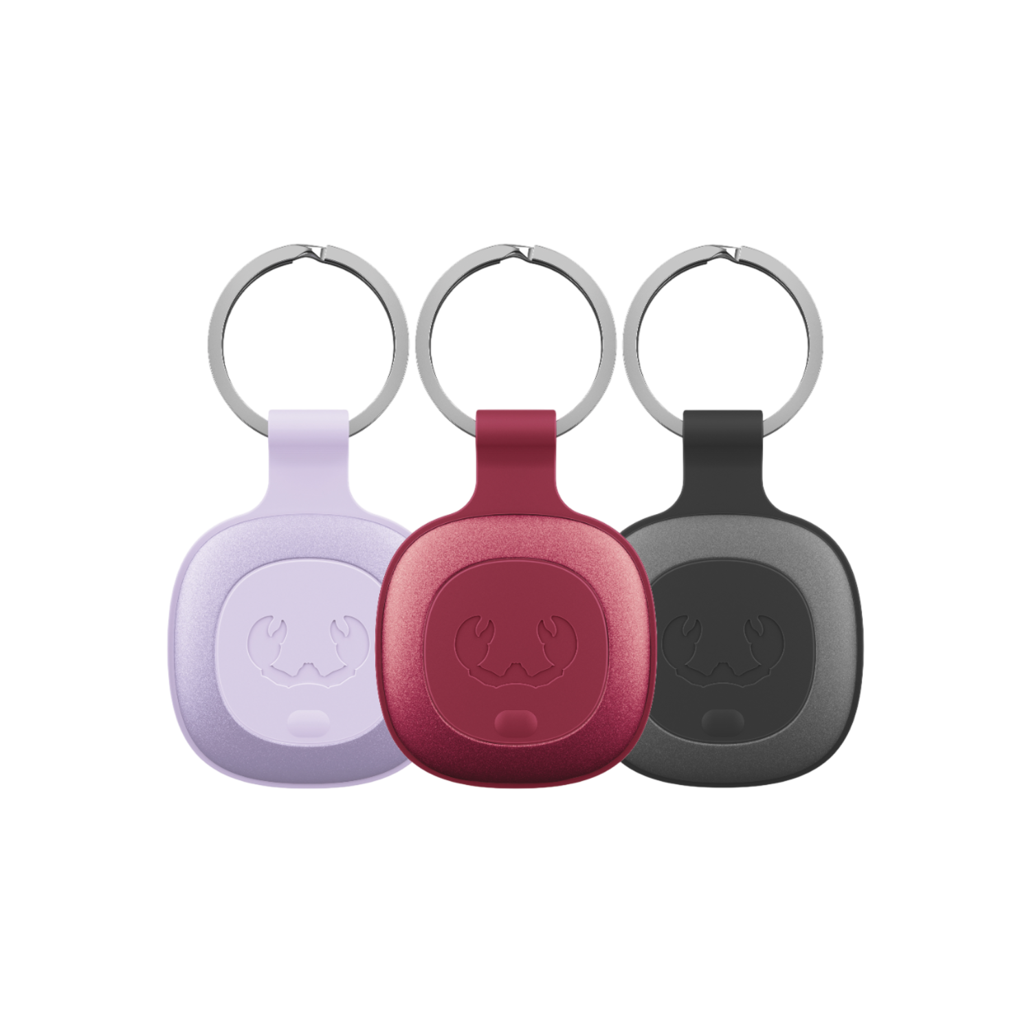 Fresh 'n Rebel Apple Find My 3 Stuks Bluetooth-tracker Dreamy Lilac/berry Red/storm Grey