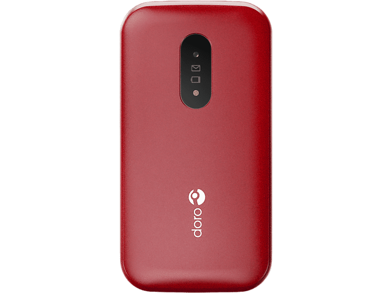 Doro Gsm 2820 - 4g Rood/wit