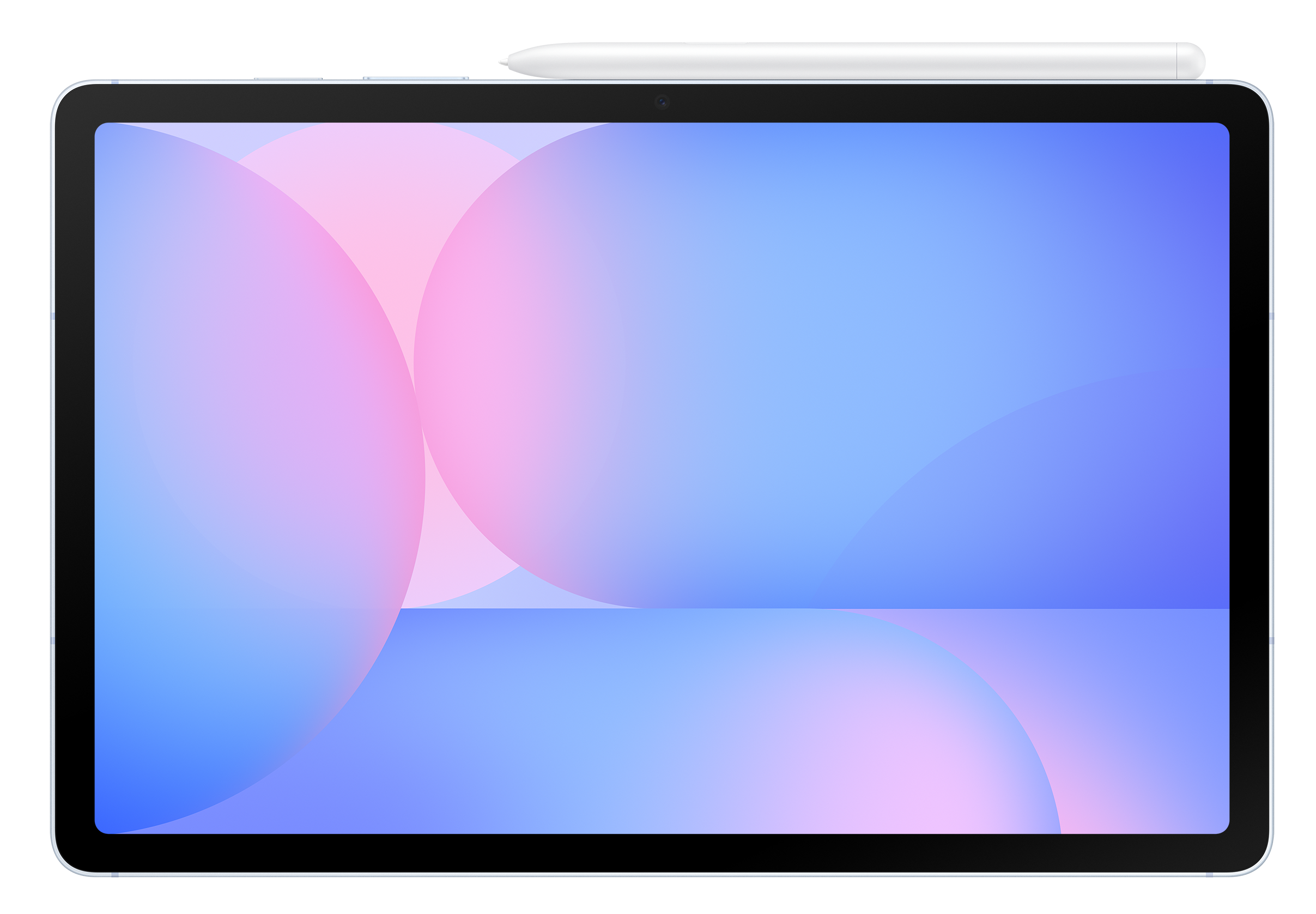 Czarne urządzenie z wpiętym kablem, widok z boku.