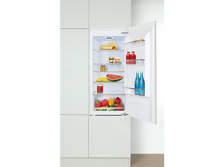 AMICA EVKSS 352 221 Einbaukühlschrank (197 l, E, 1221 mm hoch}, Weiß)