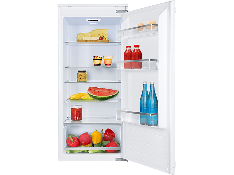 AMICA EVKSS 352 221 Einbaukühlschrank (197 l, E, 1221 mm hoch}, Weiß)