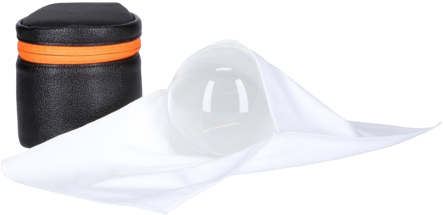 ROLLEI Lensball Optikai Üveggömb, 80 mm, mobilos és normál fotózáshoz