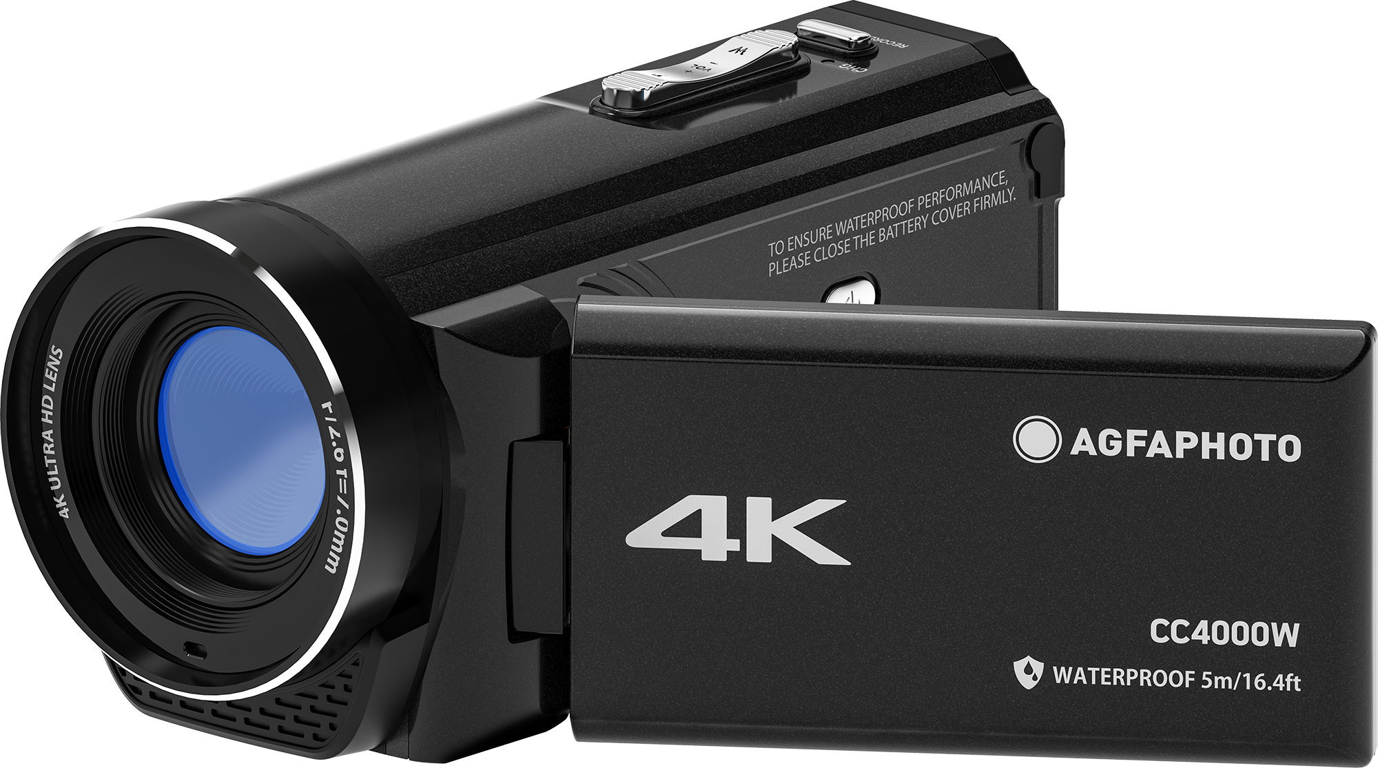 AGFA Realimove CC4000W vízálló videókamera, 4K