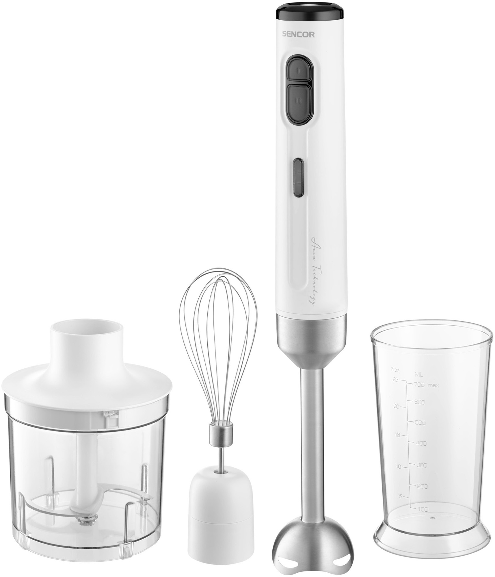 SENCOR SHB 9001GY Akkumulátoros botmixer