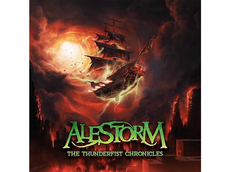 Alestorm - The Thunderfist Chronicles/Mediabook - (CD)
