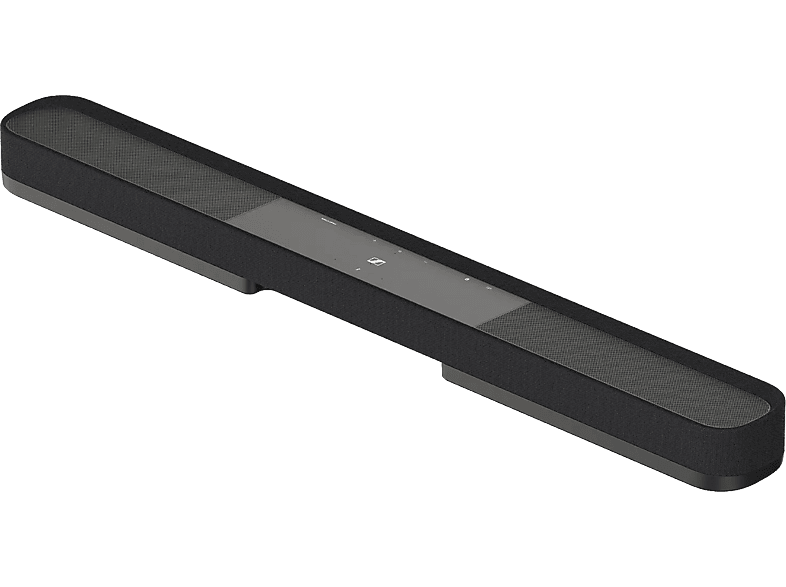 SENNHEISER AMBEO Plus, Soundbar, Schwarz