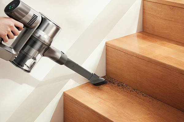 Odkurzacz bezprzewodowy DREAME R20 Aqua Czarno-szary