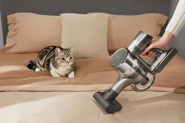 Odkurzacz bezprzewodowy DREAME R20 Aqua Czarno-szary