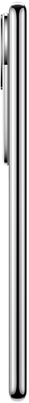 Ein silberner Stift mit einem silbernen Clip.
