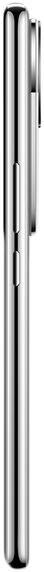 Ein silberner Stift mit einem silbernen Clip.