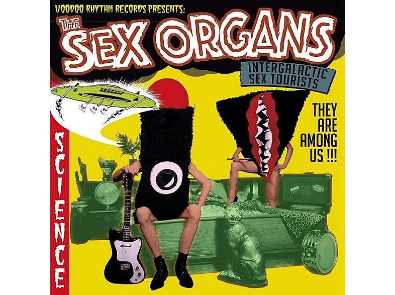 The Sex Organs - INTERGALACTIC SEX TOURISTS (Repress) - (Vinyl)